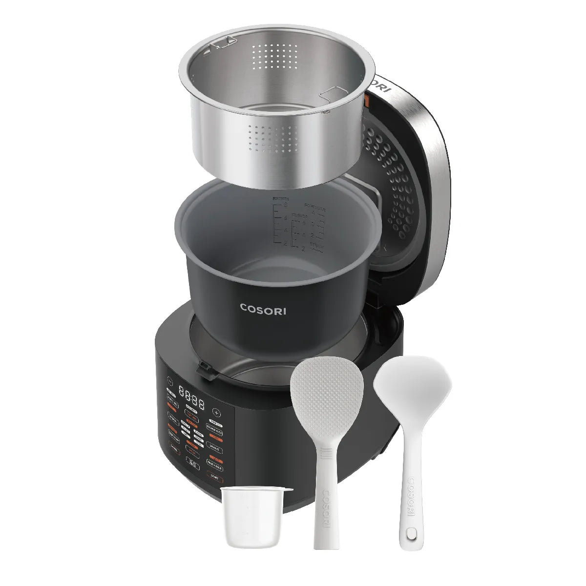 Cosori CRC-R501 Cocina de Arroz Multifunción 5 L 17 Programas