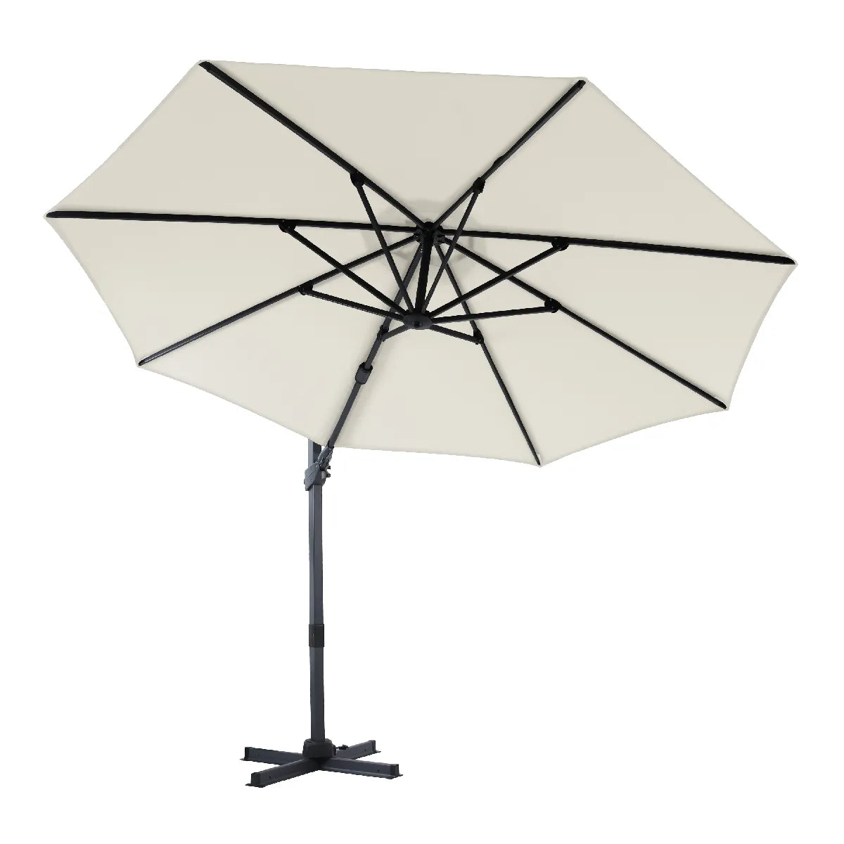 Axi House AXI Cyrus Parasol Ø 300 Cm Rotación 360°
