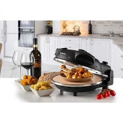 Ariete Horno de Pizza Eléctrico Piedra Refractaria Blanco