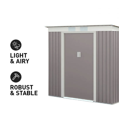 Abri Jardin Métal Soana Garden Shed Alps MKR00000010313