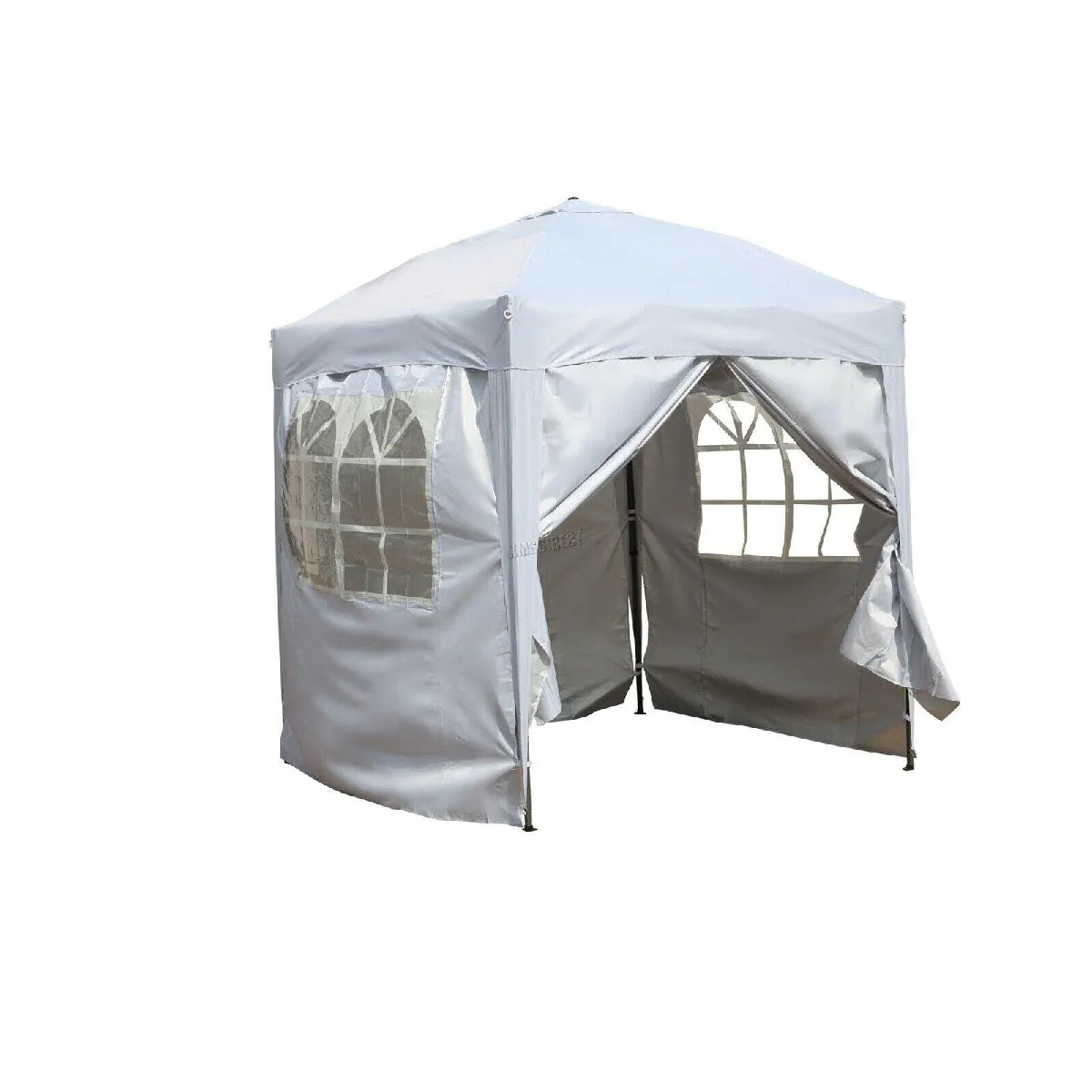 BCELEC Tonnelle Jardin Plegable 2x2 m Blanco