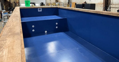Contenedores Ejido One Tripper Piscina 20 Piedi 6m