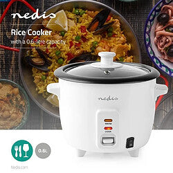Genérico Cocinador De Arroz Eléctrico 0,6 L Antiadherente