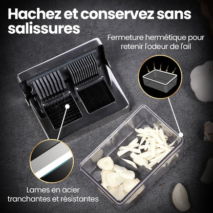 Presse-Ail Inox 2-en-1 Gourmet Easy Inox MKR00013375904