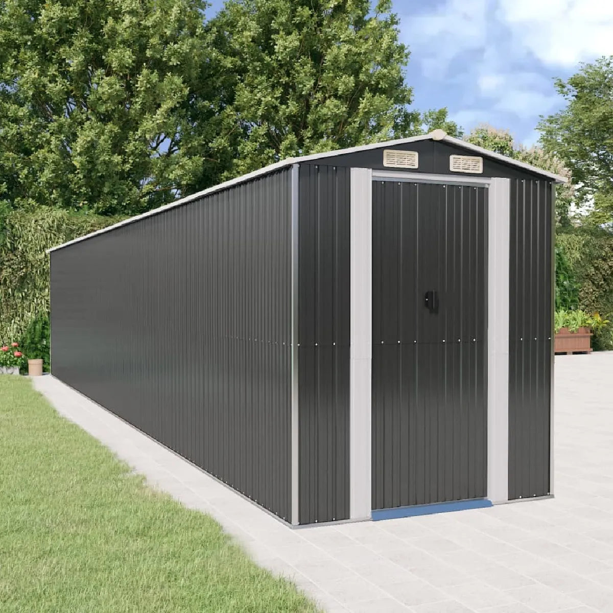 Abri Jardin Métal vidaXL 3147459