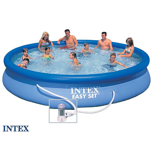 Piscina autoportada Easy Set 4,57 x 0,84 m - Intex