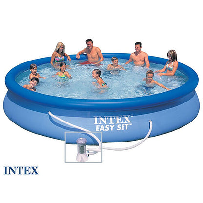 Piscina autoportada Easy Set 4,57 x 0,84 m - Intex