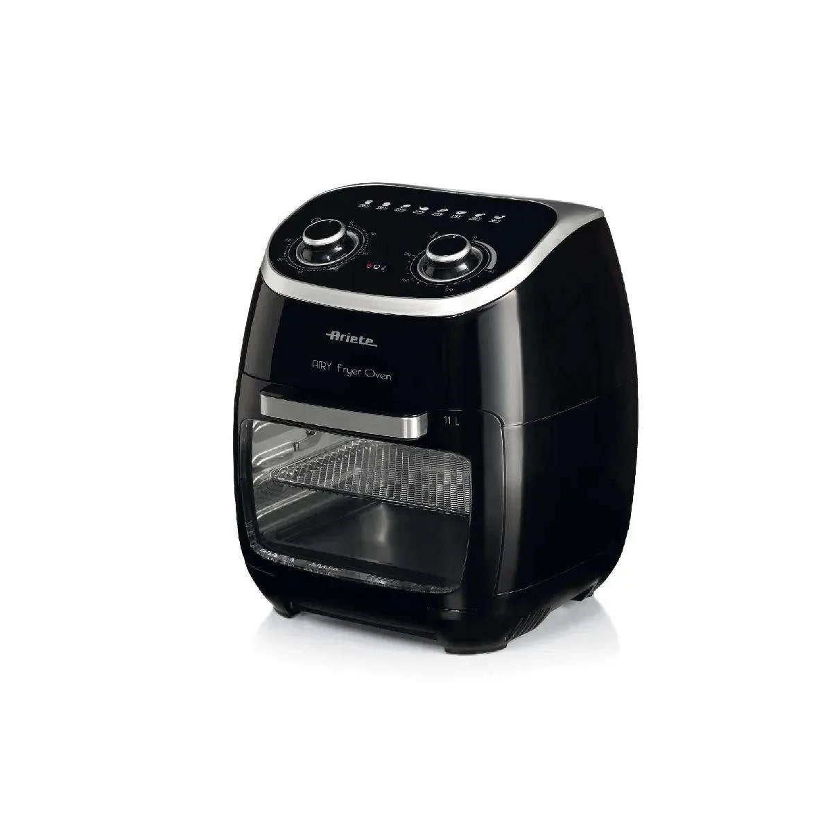 Ariete Airy Fryer Oven 4619 Freidora de Aire Negra 11L