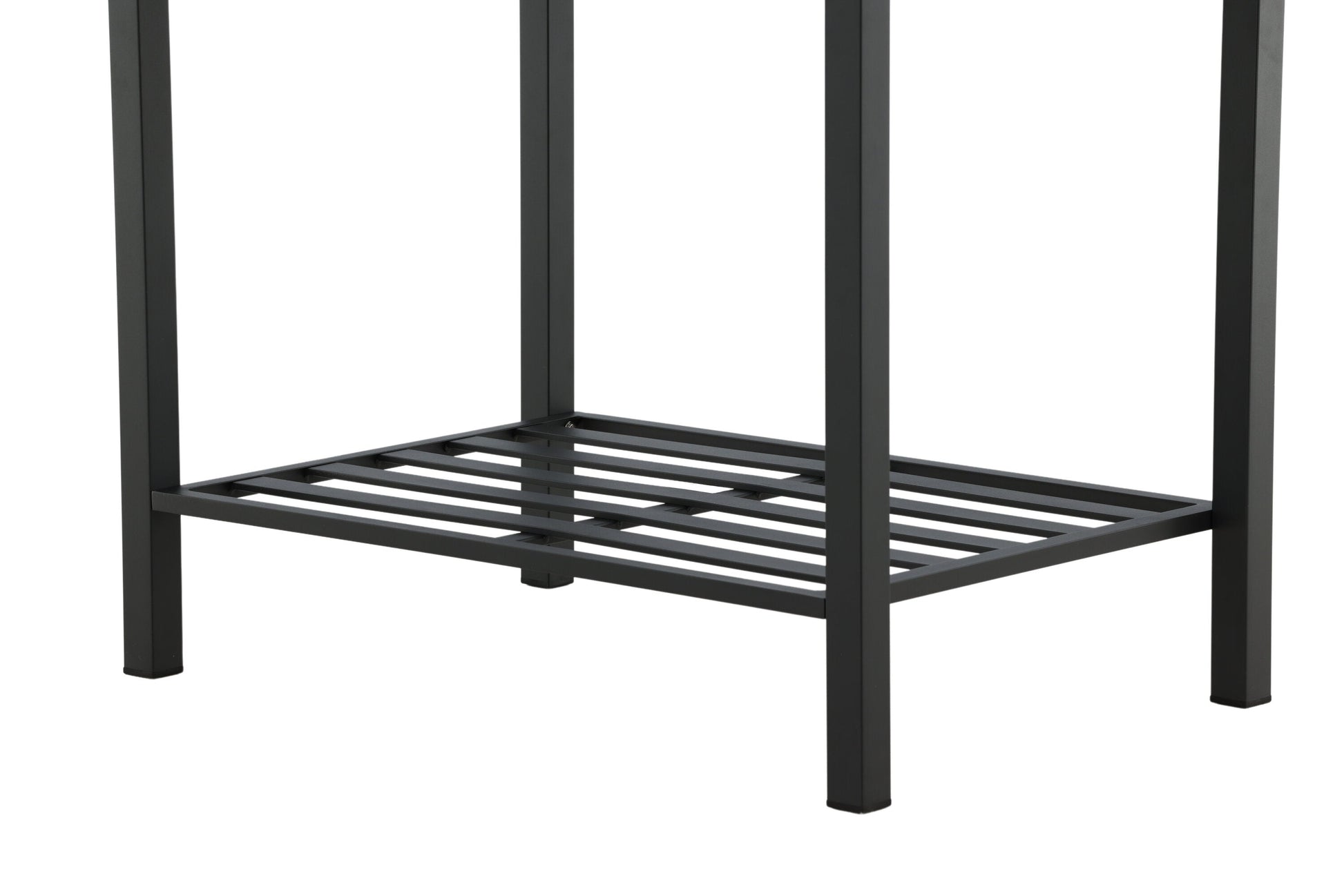 Luxusbetten24 Jana Ablagetisch Outdoor‑Küchenmodul mit Teakholz‑Arbeitsfläche für Garten