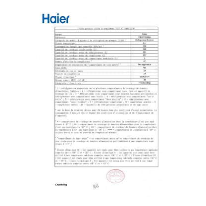 Haier HB18FGSAAA Inox Refrigerador Multi‑Puertas 508 L