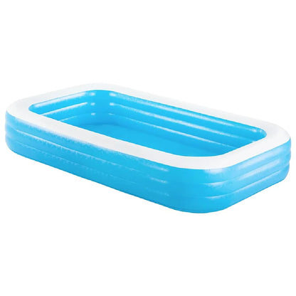 Bestway Piscina Rectangular 305x183x56 CM Vinilo Resistente 1161 L