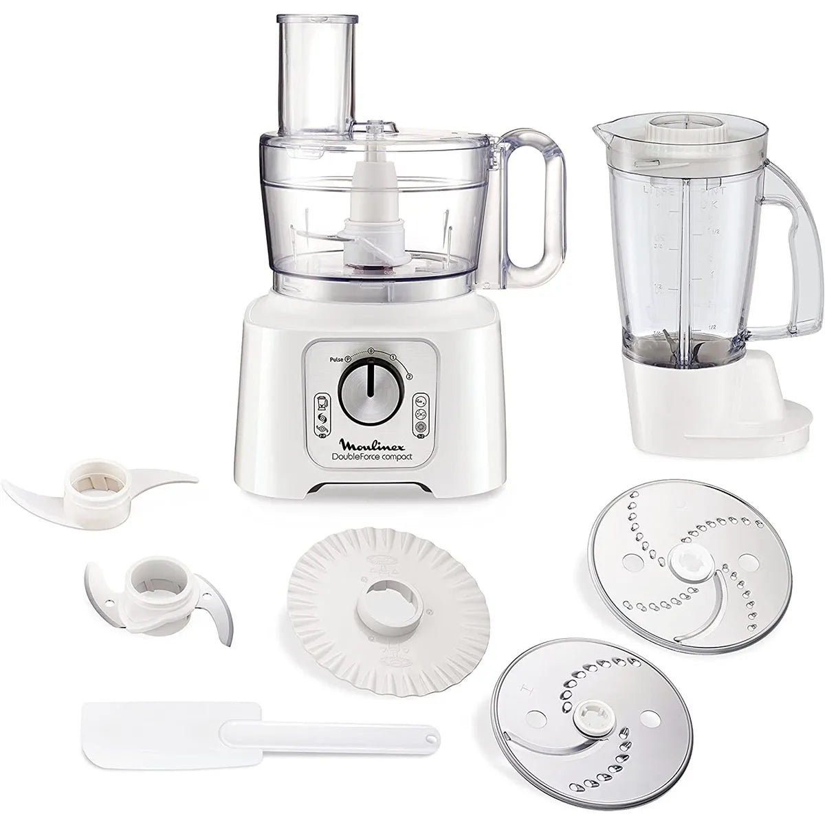 Robot Multifonction Moulinex Blanc MKR00003294397