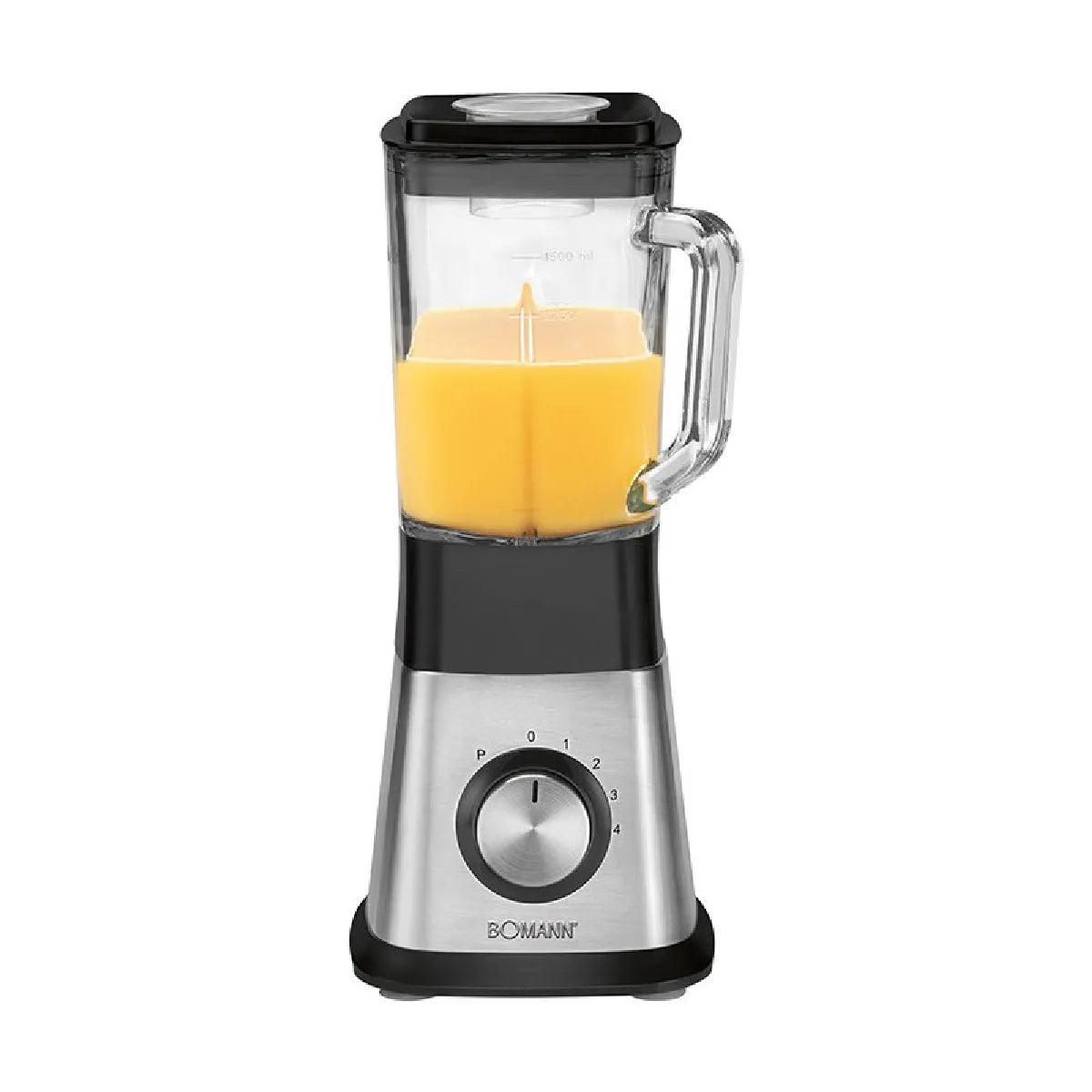 Bomann UM 1374 CB Licuadora 1,5L Acero Inoxidable 650W