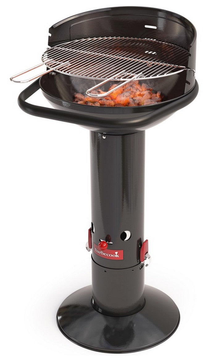Barbecook 223.4545.000 Barbacoa de Carbón Negra Diseño Elegante