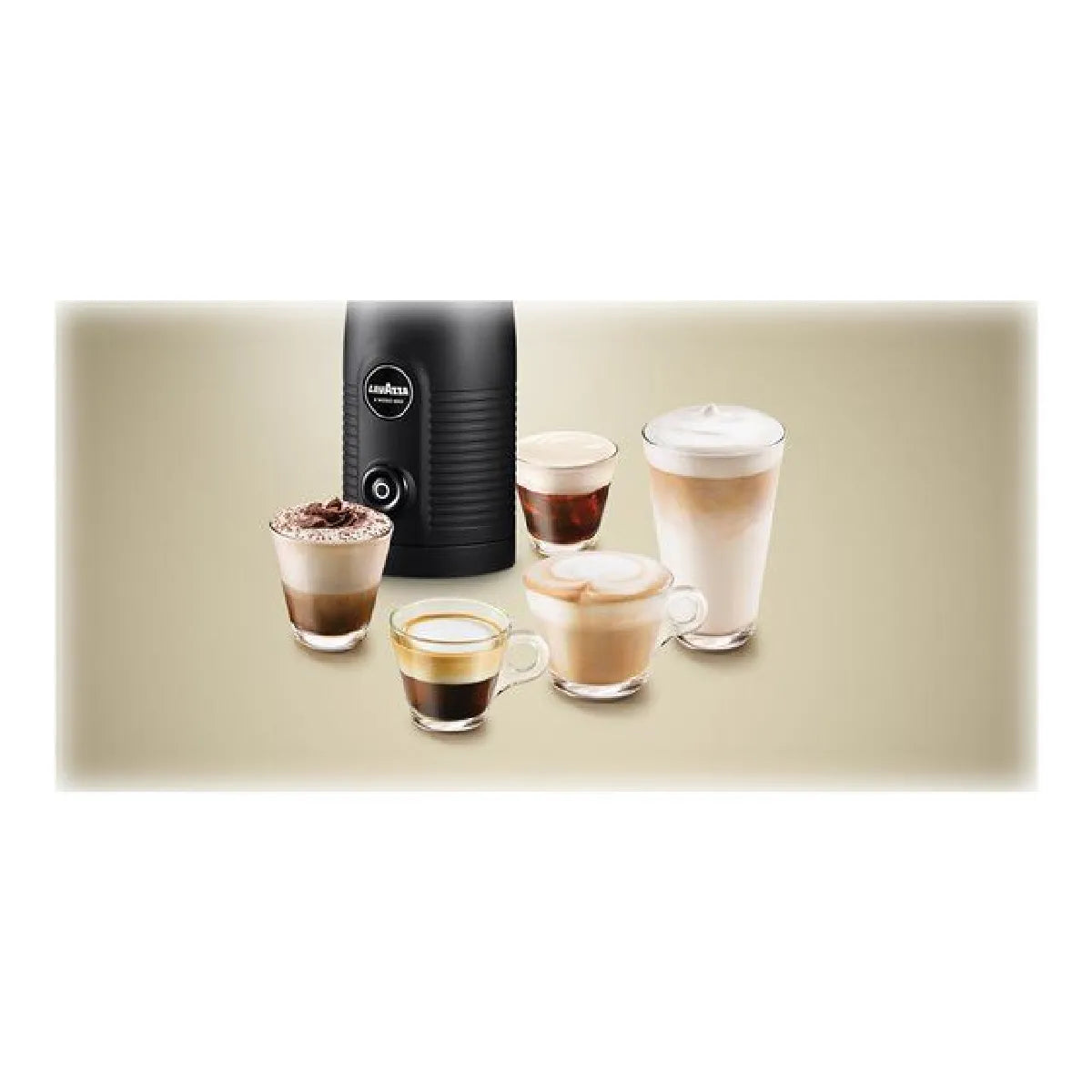 Mousseur à Lait Lavazza Noir MKR00012570080