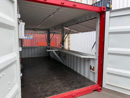 Contenedores Ejido SL Contenitore Bar 6 m – Struttura Robusta