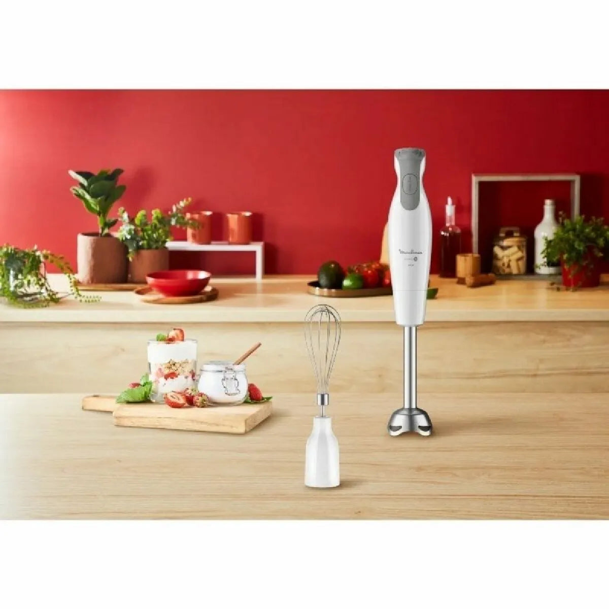 Mixeur Plongeant Moulinex Blanc MKR00002828775