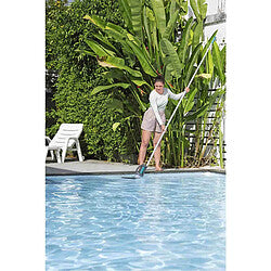 Bestway AquaGrip Aspirador de Piscina LED Gris 610 cm