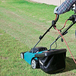 Makita ELM3720 Cortacésped Eléctrico Cableado 1400W 37cm para Jardín