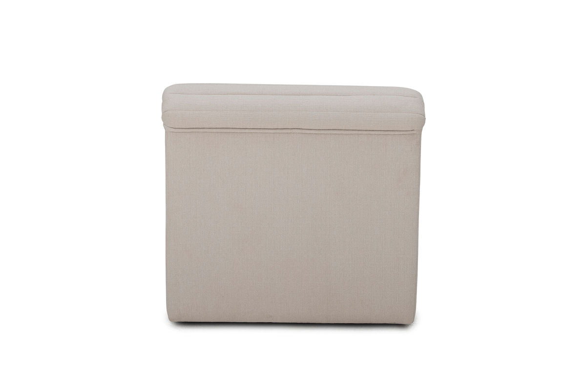 Lounge Sessel Hellbeige – Modernes Retro‑Design