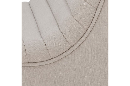 Lounge Sessel Hellbeige – Modernes Retro‑Design