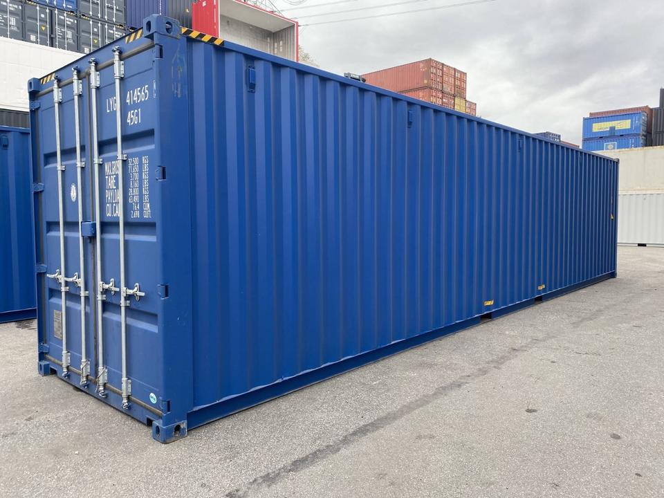 Contenedor Marítimo 40 Pies High Cube Nuovo