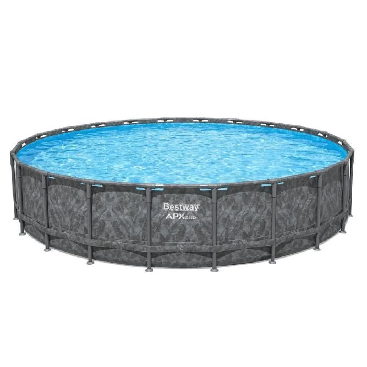 Bestway APX 365 Piscina Tubular Redonda 6.71 x 1.32 m