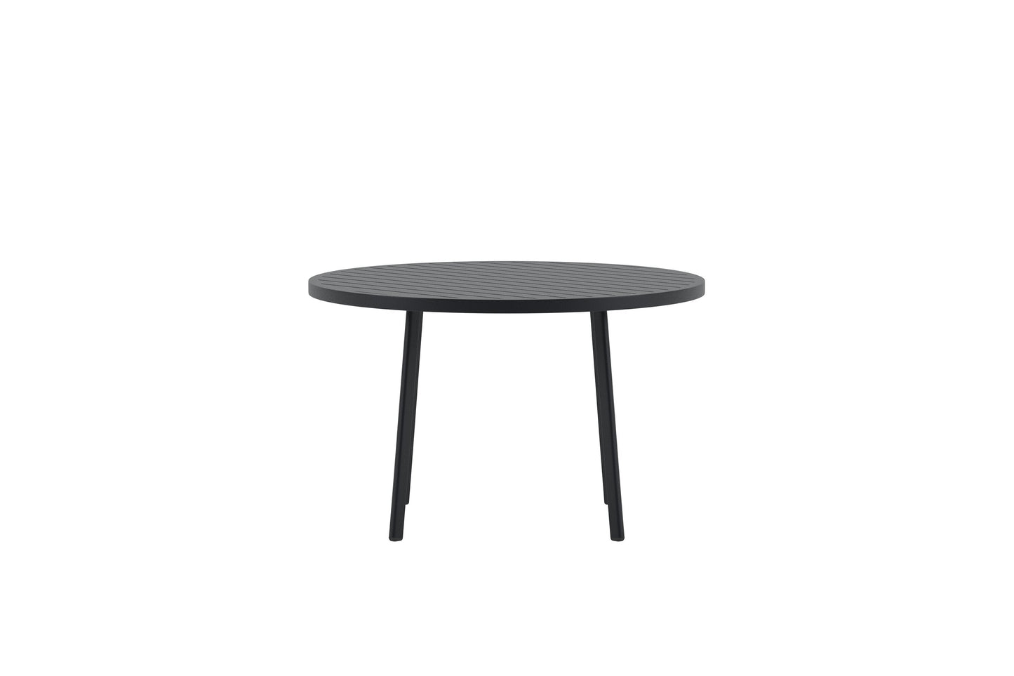 Yelara Garten Esstisch Schwarz Aluminium – Modernes Design für Outdoor
