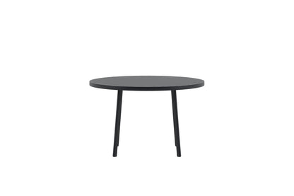 Yelara Garten Esstisch Schwarz Aluminium – Modernes Design für Outdoor