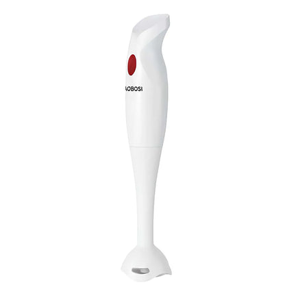 Avizar Batidora de Mano 300W Ergonómica con Cuchilla Inoxidable Blanca