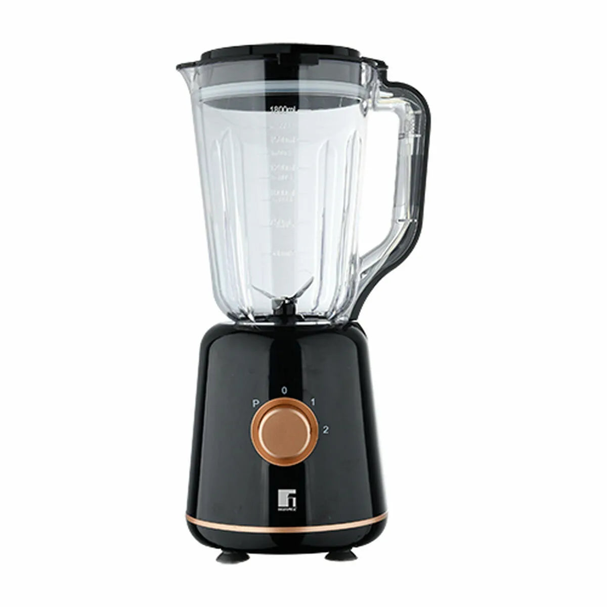 Bergner Copper BG Negro Mezcladora con Cuenco 800W