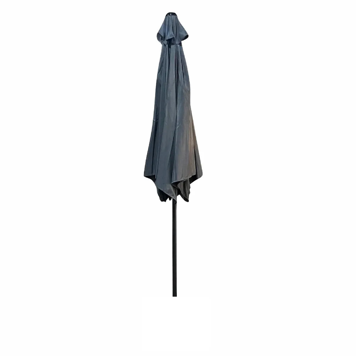 Akord Parasol de Jardín Desplazado Gris 270 cm
