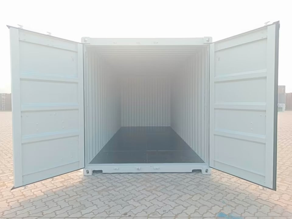 Contenitore Marittimo da 20 Piedi High Cube Nuovo