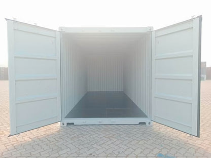 Contenitore Marittimo da 20 Piedi High Cube Nuovo