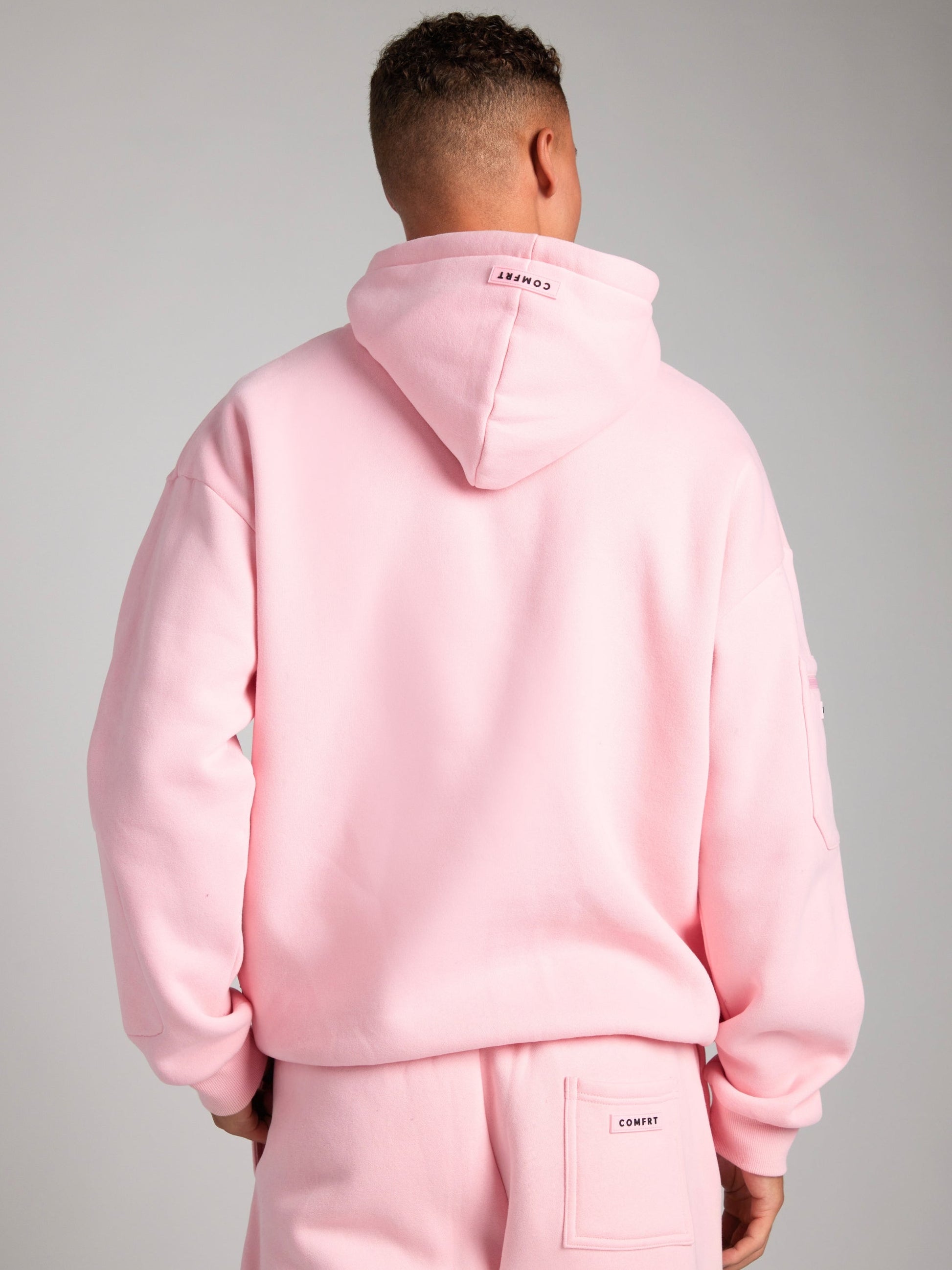 Comfrt Airplane Mode Travel Hoodie Heavyweight Fleece