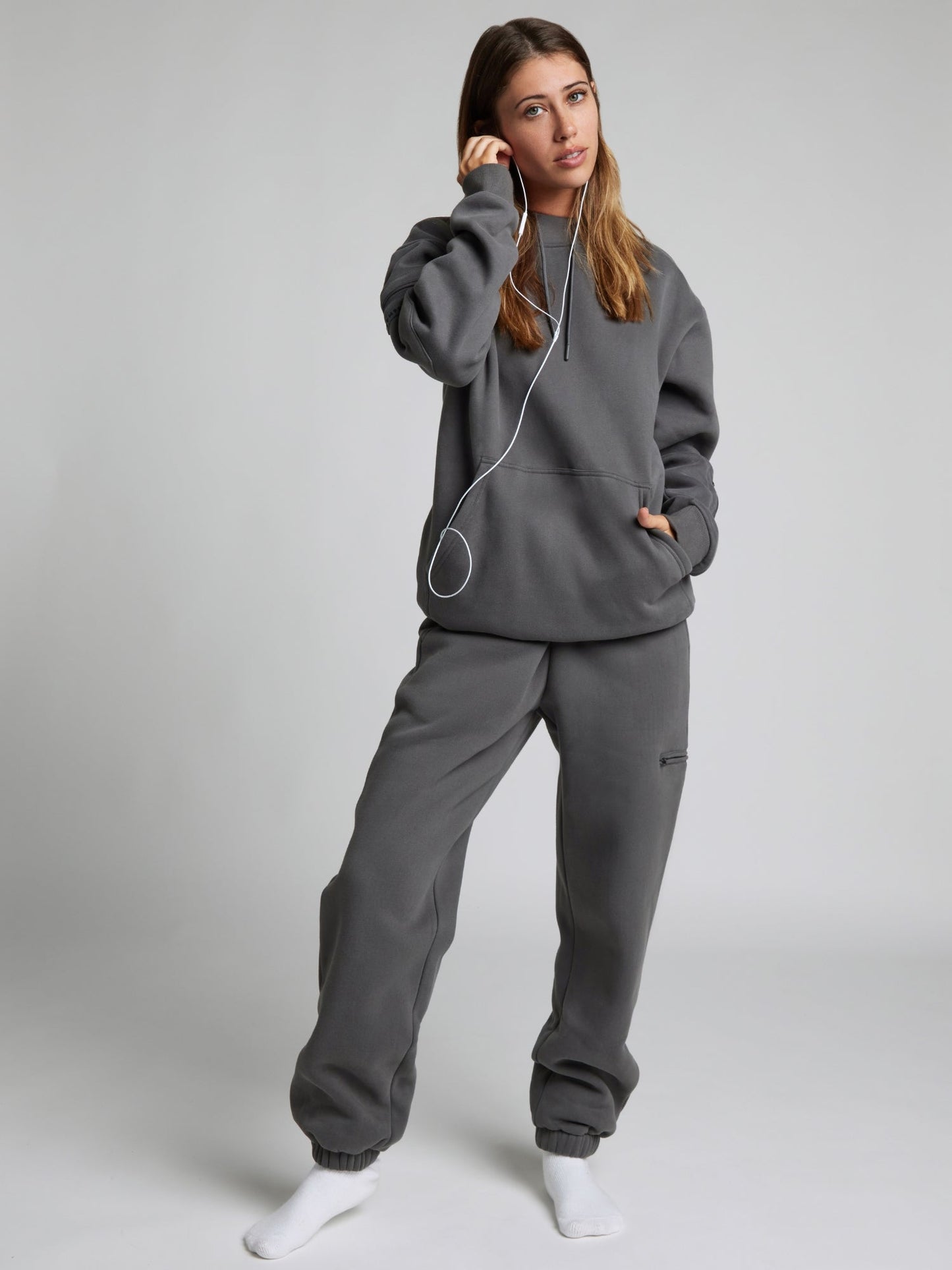 Comfrt Airplane Mode Travel Hoodie Heavyweight Fleece