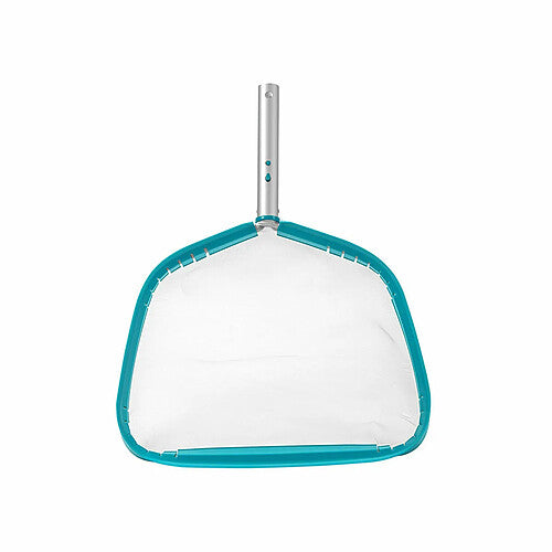 Bestway Recogedor de Hojas para Piscina Manual 40x34 cm Azul