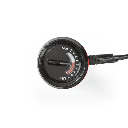 Mixeur Plongeant Nedis Aluminium KAHB400CAL