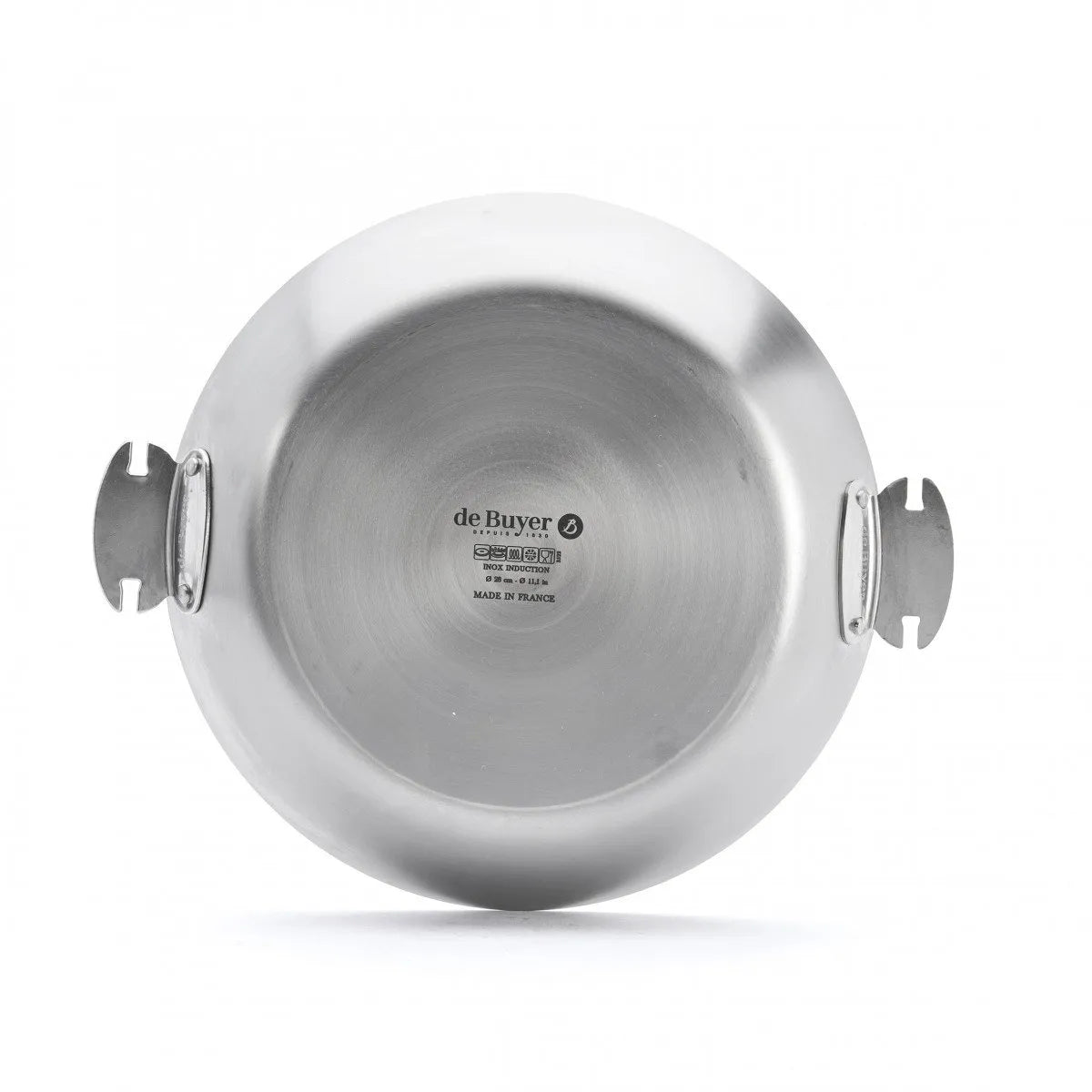 Poêle Inox Amovible 28cm Alchimy Loqy De Buyer Inox MKR00014569196