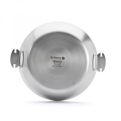 Poêle Inox Amovible 28cm Alchimy Loqy De Buyer Inox MKR00014569196