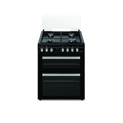 Casselin Cocina de Gas Acero Inoxidable 6 Quemadores