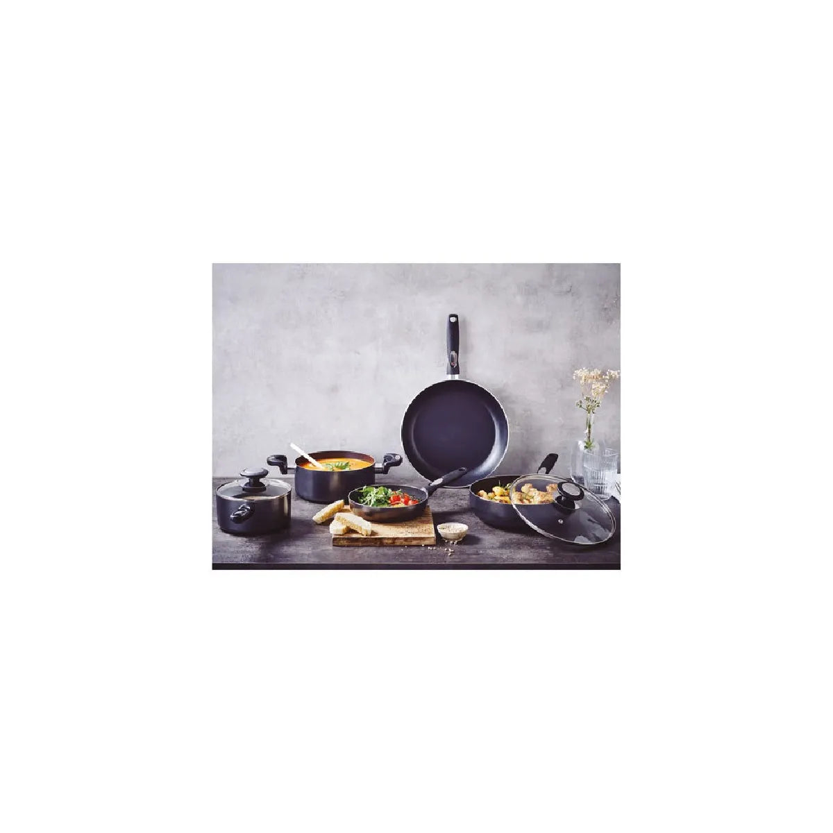 Faitout Aluminium 24cm BEKA Noir MKR00012782801