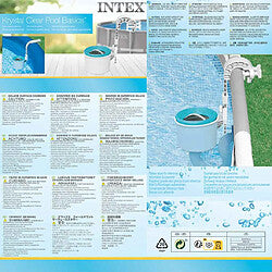 Intex Skimmer de Superficie Deluxe Ajustable