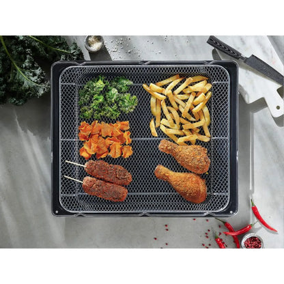 Amica ACM7037RN Cocina Combinada Negro 60 cm 77 L Pyrolyse