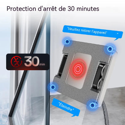 LIECTROUX S11 Robot Limpiador de Ventanas 6500 Pa Blanco