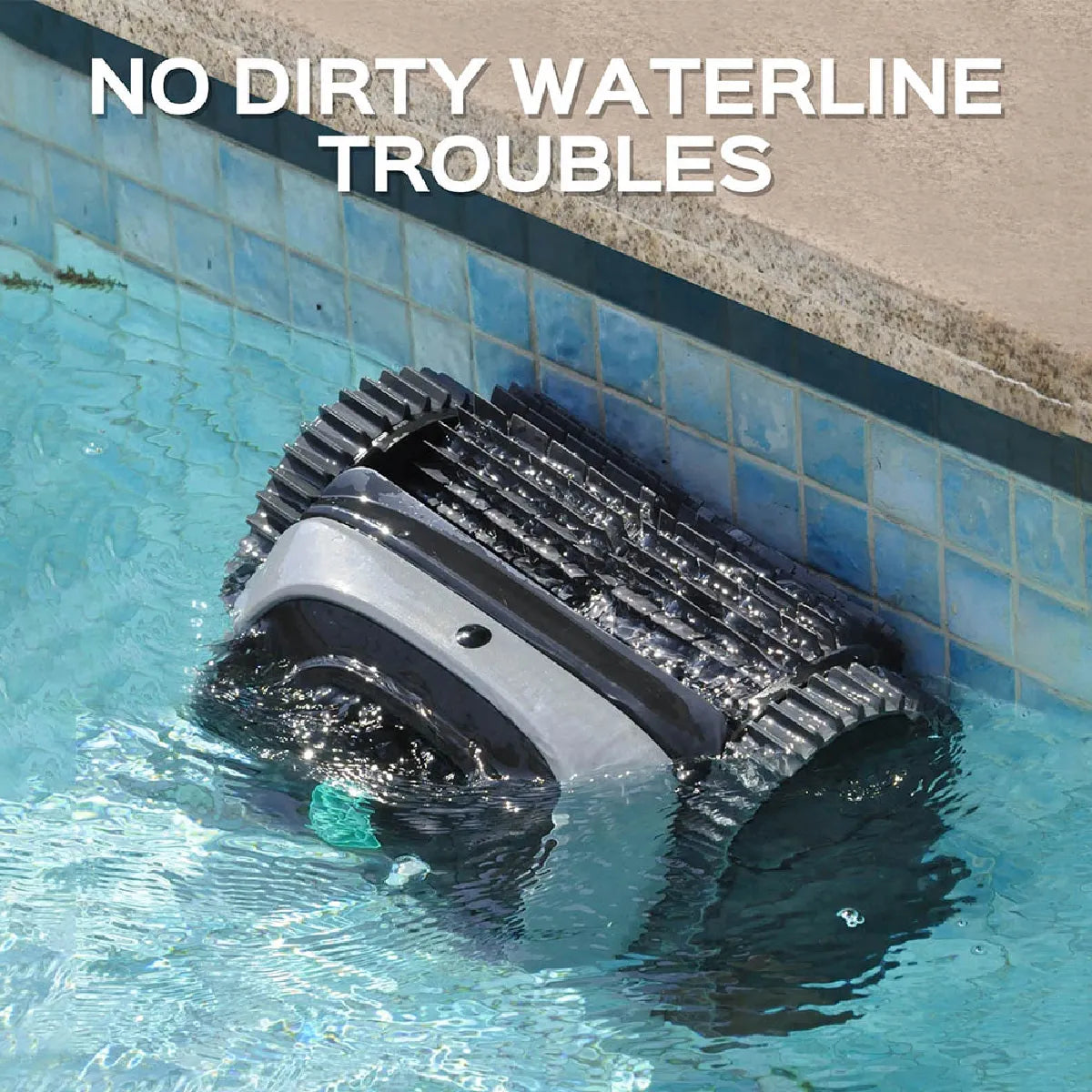 Robot Piscine WYBOT C1 Gris Vert MKR00011334963