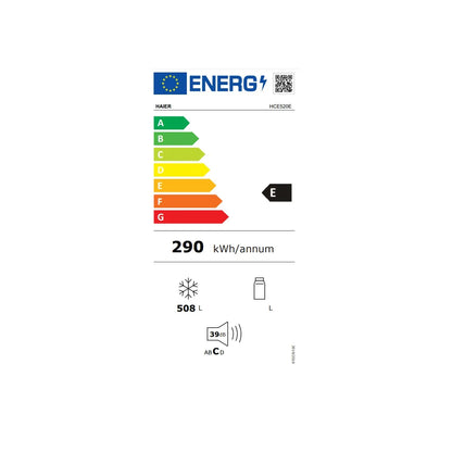 Haier HCE520E Congelador Horizontal 508L Blanco