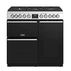 Casselin Cocina de Gas Acero Inoxidable 6 Quemadores