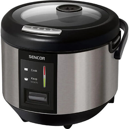Sencor SRM 1890SS Cocedor de Arroz Inox 1,8 L