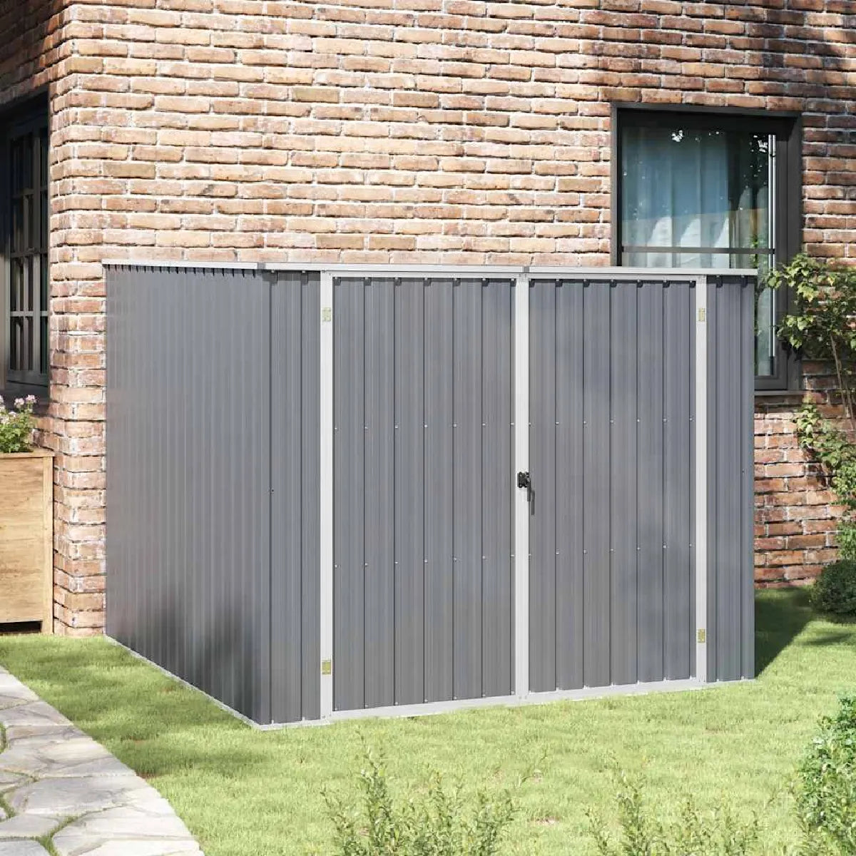 Abri Jardin Métal vidaXL 46254
